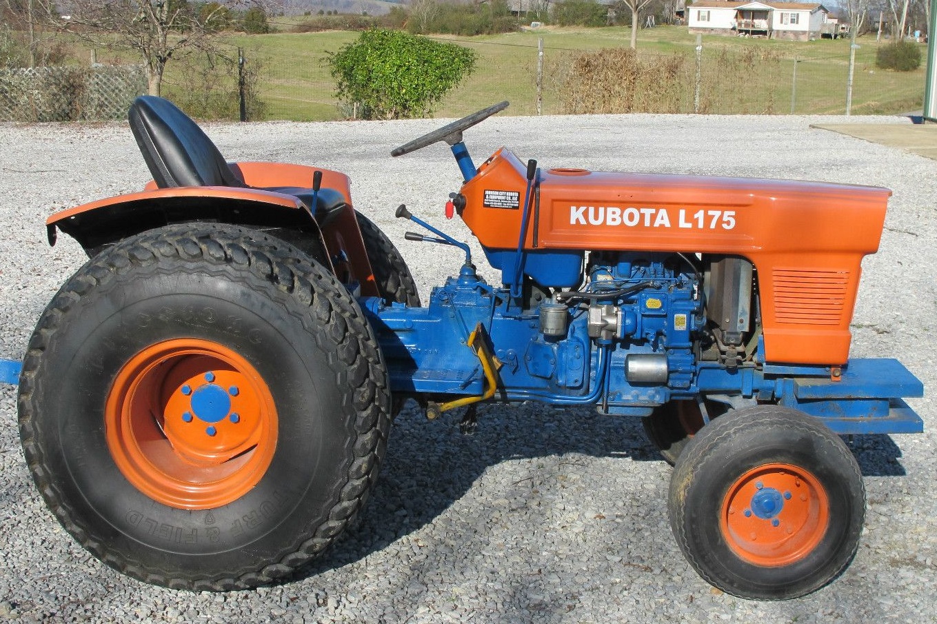 kubota L175 FILTRY